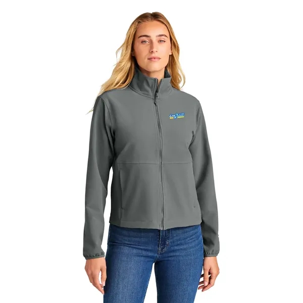 The North Face® Women's Edge Stretch Soft Shell Jacket... from ASI 30208 A P Specialties / AP Specialties