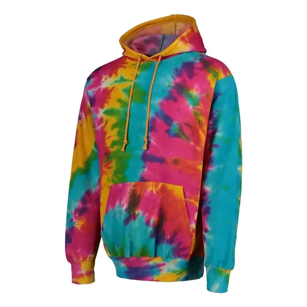 MV Sport Classic Fleece Tie-Dye Hood... from ASI 84358 S&S Activewear