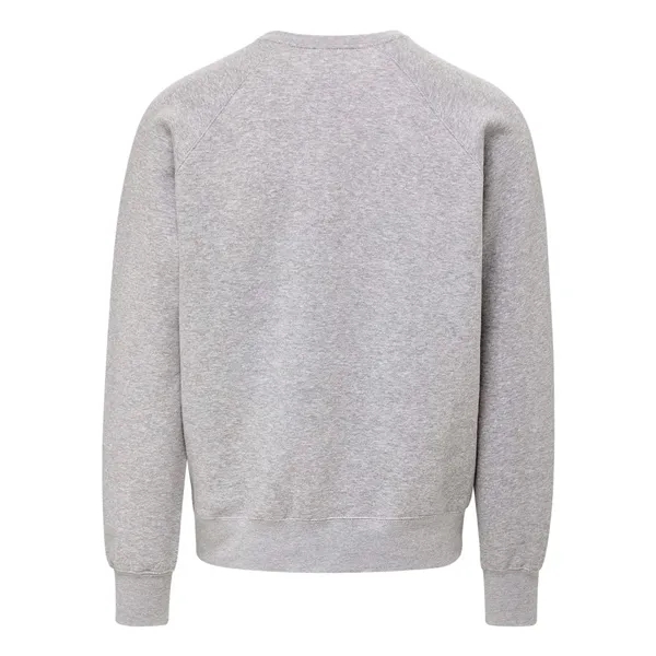 Vintage Fleece Raglan Crewneck... from ASI 84358 S&S Activewear