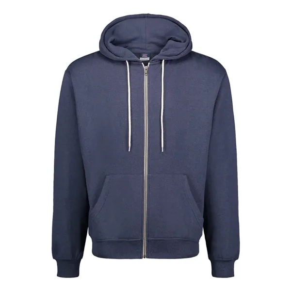 Retro Heather Zip Hood... from ASI 84358 S&S Activewear