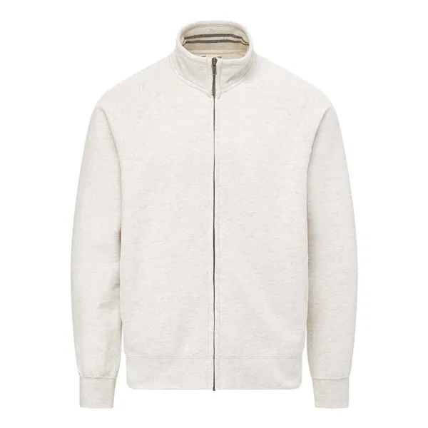 MV Sport Men's Vintage Fleece Track Jacket... from ASI 84358 S&S Activewear