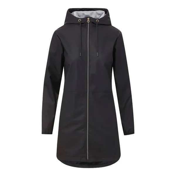 MV Sport Women's Vintage Hooded Rain Jacket... from ASI 84358 S&S Activewear
