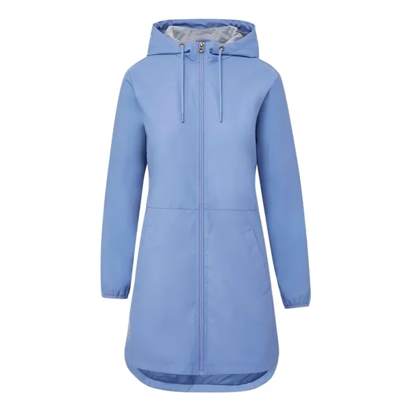 MV Sport Women's Vintage Hooded Rain Jacket... from ASI 84358 S&S Activewear