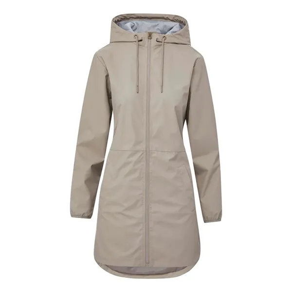 MV Sport Women's Vintage Hooded Rain Jacket... from ASI 84358 S&S Activewear