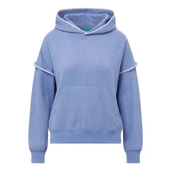 MV Sport Women's Mood & Vibe™ Teegan Crafty Hooded Sweats...... from ASI 84358 S&S Activewear