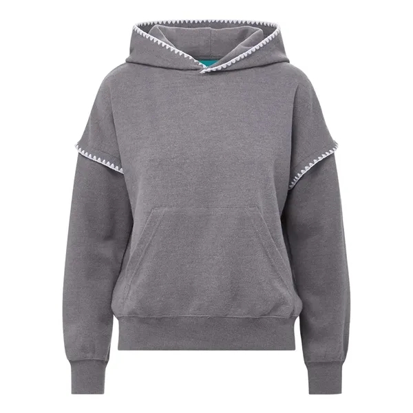MV Sport Women's Mood & Vibe™ Teegan Crafty Hooded Sweats...... from ASI 84358 S&S Activewear
