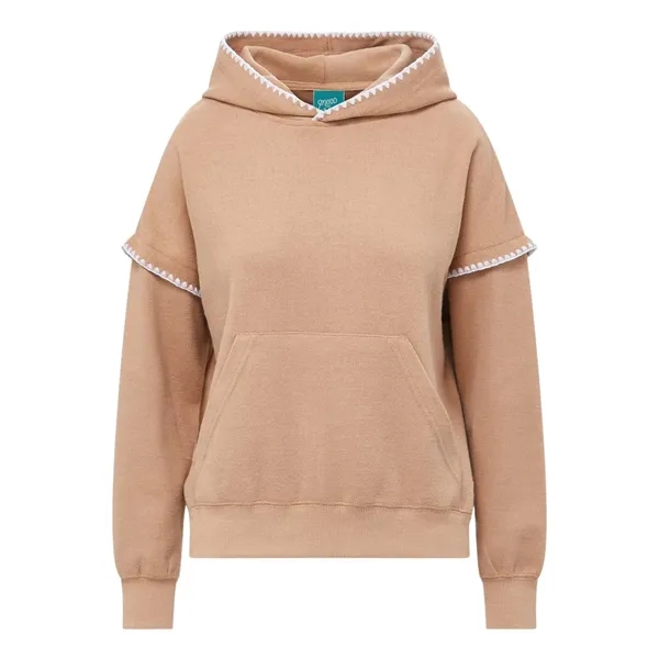 MV Sport Women's Mood & Vibe™ Teegan Crafty Hooded Sweats...... from ASI 84358 S&S Activewear