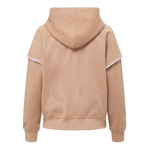 MV Sport Women's Mood & Vibe™ Teegan Crafty Hooded Sweats...... from ASI 84358 S&S Activewear