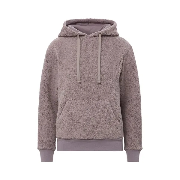 MV Sport Women's Starla Sherpa Hooded Pullover... from ASI 84358 S&S Activewear