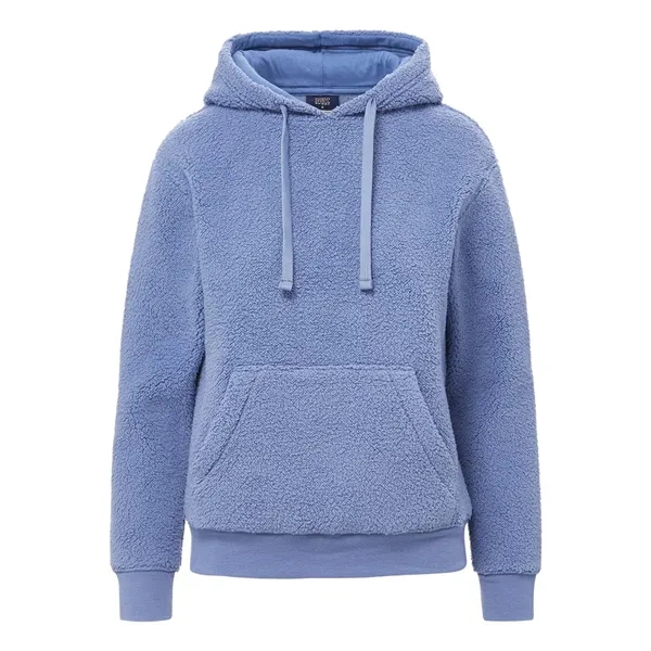 MV Sport Women's Starla Sherpa Hooded Pullover... from ASI 84358 S&S Activewear
