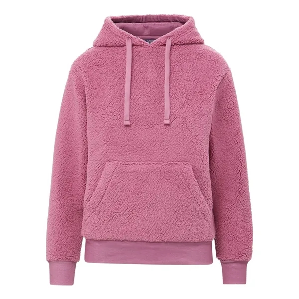 MV Sport Women's Starla Sherpa Hooded Pullover... from ASI 84358 S&S Activewear