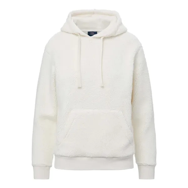 MV Sport Women's Starla Sherpa Hooded Pullover... from ASI 84358 S&S Activewear