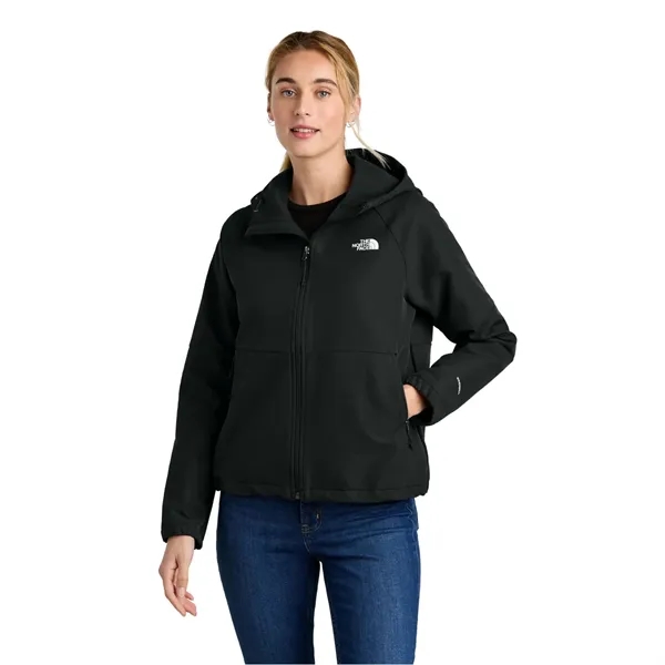The North Face® Women's Barr Lake Hooded Soft Shell Jacket... from ASI 30208 A P Specialties / AP Specialties