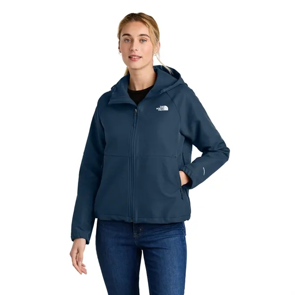 The North Face® Women's Barr Lake Hooded Soft Shell Jacket... from ASI 30208 A P Specialties / AP Specialties
