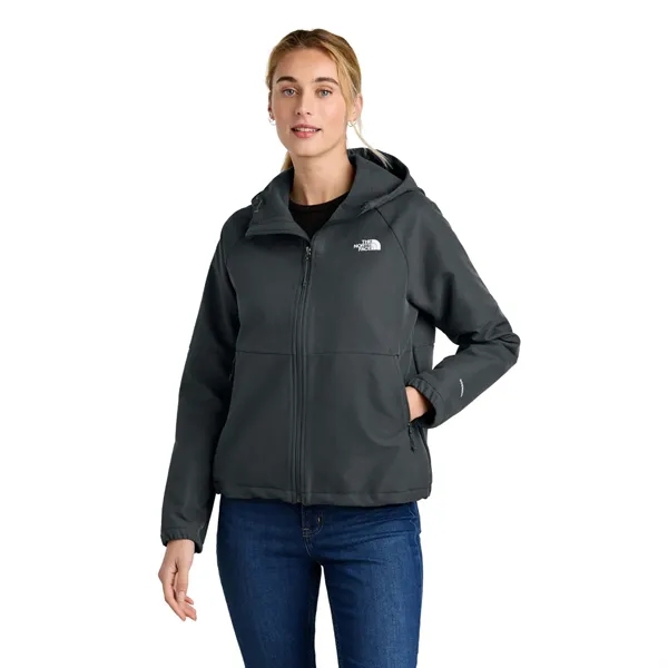 The North Face® Women's Barr Lake Hooded Soft Shell Jacket... from ASI 30208 A P Specialties / AP Specialties