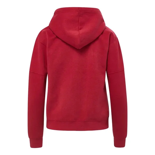 MV Sport Women's Vintage Fleece Hooded Full-Zip Sweatshirt... from ASI 84358 S&S Activewear
