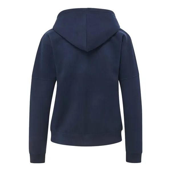 MV Sport Women's Vintage Fleece Hooded Full-Zip Sweatshirt... from ASI 84358 S&S Activewear