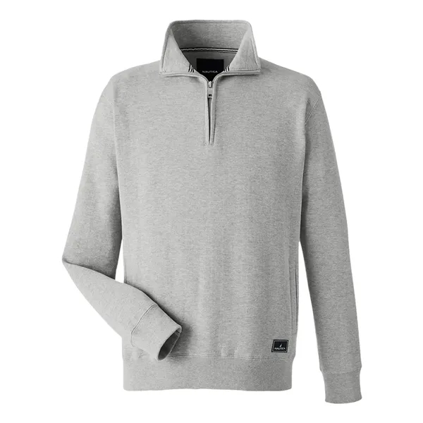 Nautica Anchor Fleece Quarter-Zip Sweatshirt... from ASI 84358 S&S Activewear