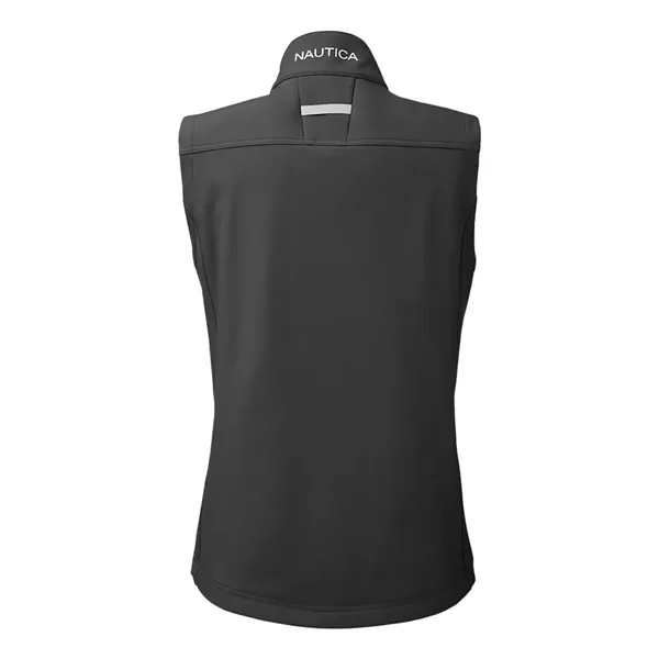 Nautica Women's Wavestorm Softshell Vest... from ASI 84358 S&S Activewear