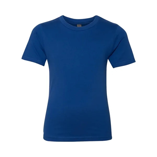 Next Level Youth Premium Jersey Short Sleeve Crewneck T-Shirt, blank.... from ASI 84358 S&S Activewear