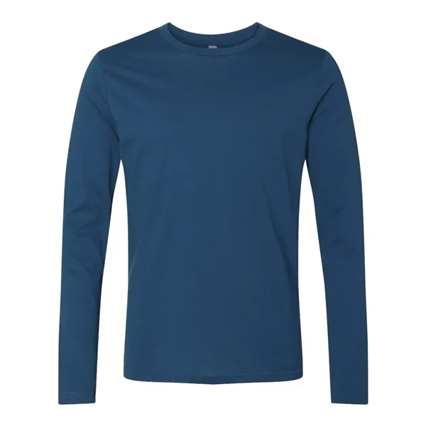 Long sleeve crew neck T-shirt made of 100% combed ringspun cotton... from ASI 84358 S&S Activewear