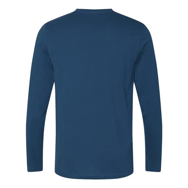 Long sleeve crew neck T-shirt made of 100% combed ringspun cotton... from ASI 84358 S&S Activewear