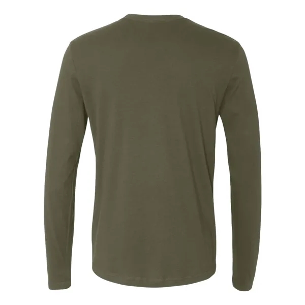 Long sleeve crew neck T-shirt made of 100% combed ringspun cotton... from ASI 84358 S&S Activewear