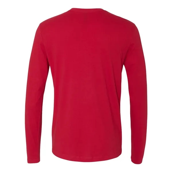 Long sleeve crew neck T-shirt made of 100% combed ringspun cotton... from ASI 84358 S&S Activewear