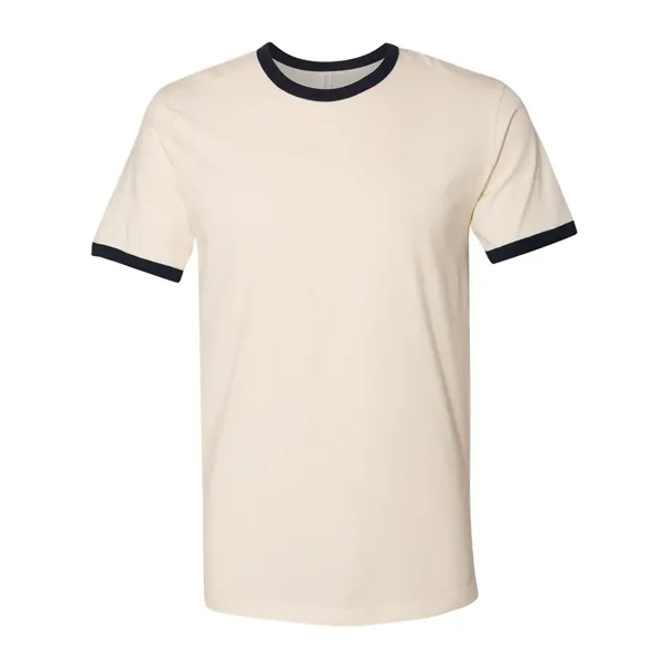 Men's ringer t-shirt made from 100% combed ring-spun cotton and features... from ASI 84358 S&S Activewear