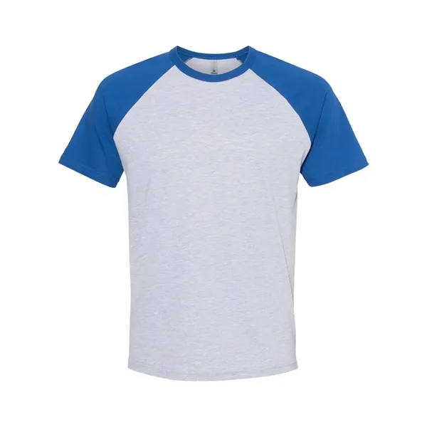 Unisex Raglan Short Sleeve Tee... from ASI 84358 S&S Activewear