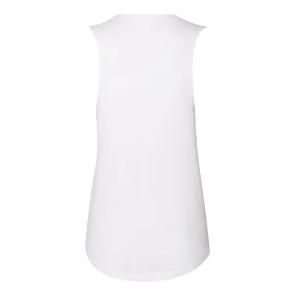 Women's tank top made from poly-cotton; features hemmed, oversized armholes, baby... from ASI 84358 S&S Activewear