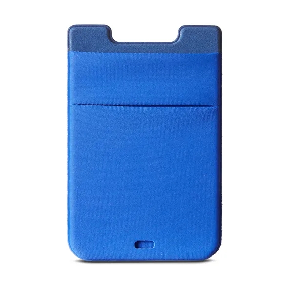 3.625" x 2.5" Dual Lycra® cellphone pocket with PU adhesive and... from ASI 79530 Prime Line