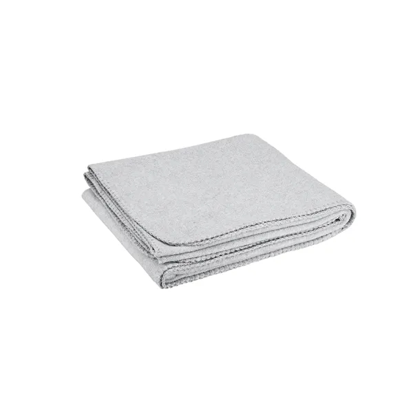 50" x 60" polyester fleece blanket with brushed finish, matching color-whip... from ASI 79530 Prime Line