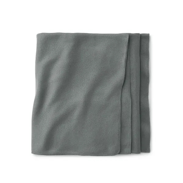 50" x 60" fleece blanket with a whip-stitched border and edges.... from ASI 79530 Prime Line