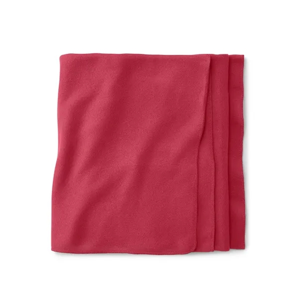 50" x 60" fleece blanket with a whip-stitched border and edges.... from ASI 79530 Prime Line