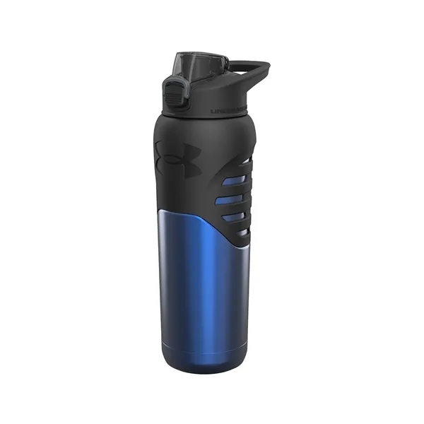 24-ounce bottle with vacuum insulation, a pop-up lid, carabiner loop and... from ASI 79530 Prime Line