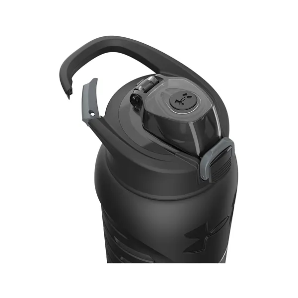 24-ounce bottle with vacuum insulation, a pop-up lid, carabiner loop and... from ASI 79530 Prime Line