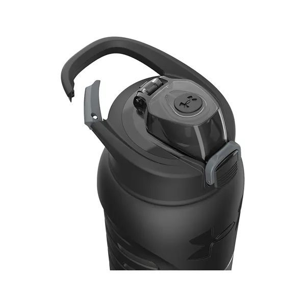 24-ounce bottle with vacuum insulation, a pop-up lid, carabiner loop and... from ASI 79530 Prime Line