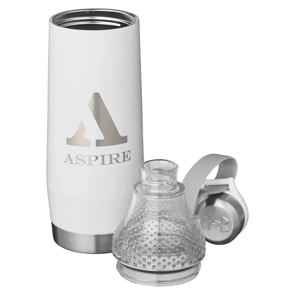 22-ounce bottle with vacuum insulation, a twist-off top, non-slip bottom, carry... from ASI 79530 Prime Line