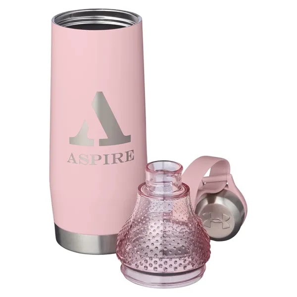 22-ounce bottle with vacuum insulation, a twist-off top, non-slip bottom, carry... from ASI 79530 Prime Line