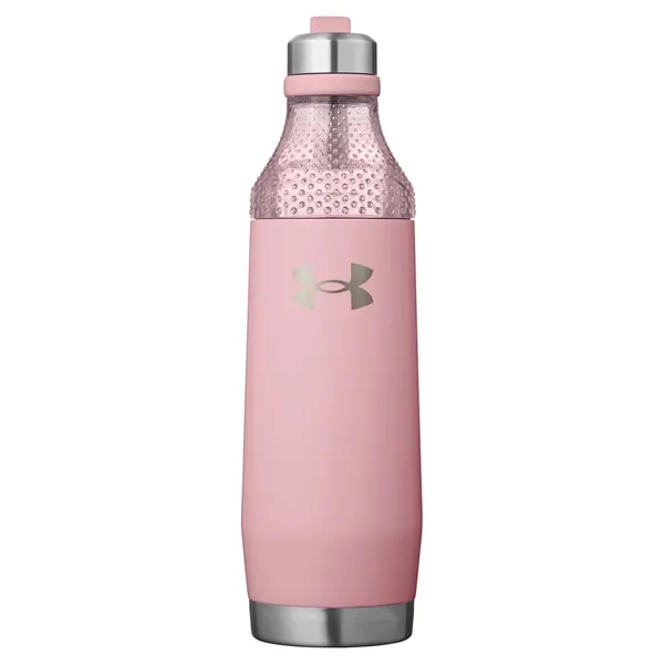 22-ounce bottle with vacuum insulation, a twist-off top, non-slip bottom, carry... from ASI 79530 Prime Line