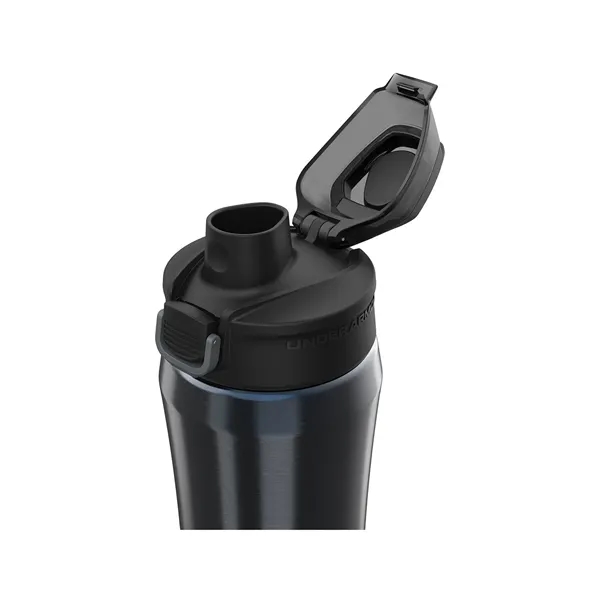 18-ounce bottle with double-walled insulation, silicone base, cap and finger loop.... from ASI 79530 Prime Line