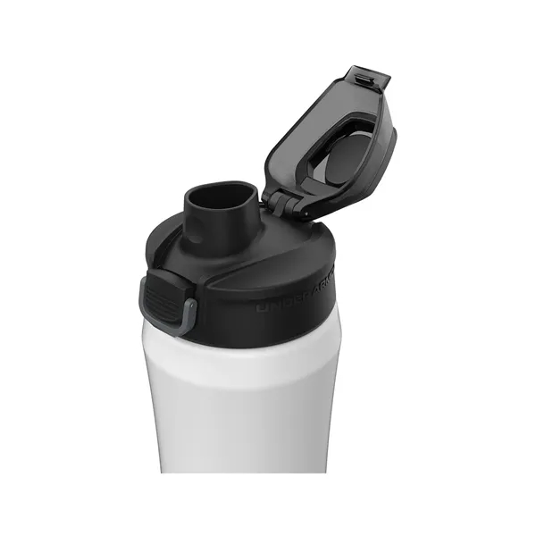 18-ounce bottle with double-walled insulation, silicone base, cap and finger loop.... from ASI 79530 Prime Line