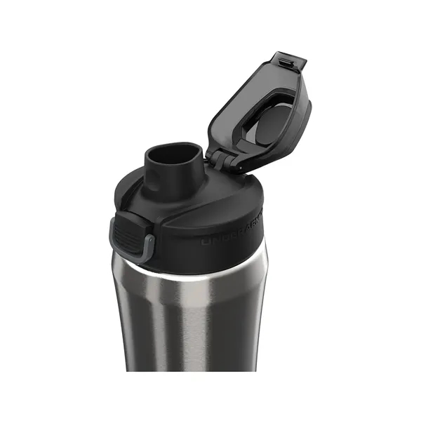 18-ounce bottle with double-walled insulation, silicone base, cap and finger loop.... from ASI 79530 Prime Line