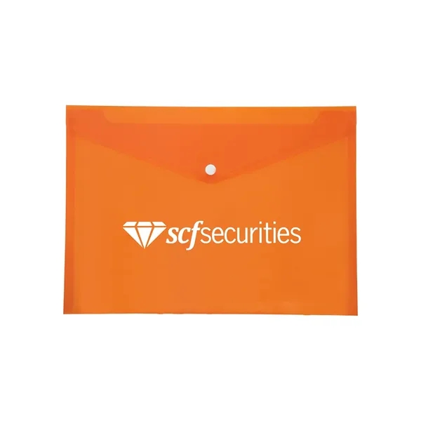 Letter size document envelope with snap closure and room for approx..... from ASI 79530 Prime Line