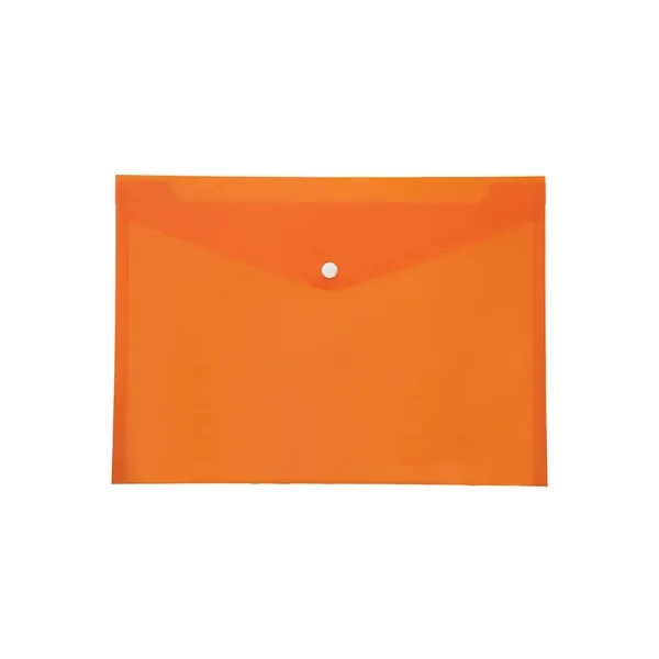 Letter size document envelope with snap closure and room for approx..... from ASI 79530 Prime Line