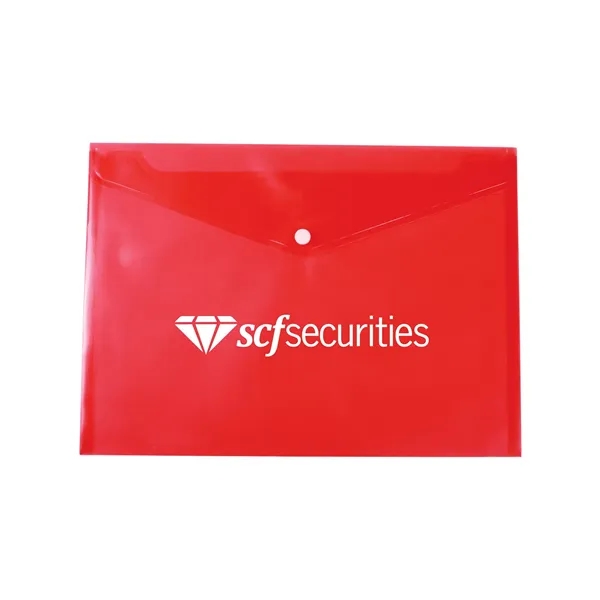 Letter size document envelope with snap closure and room for approx..... from ASI 79530 Prime Line