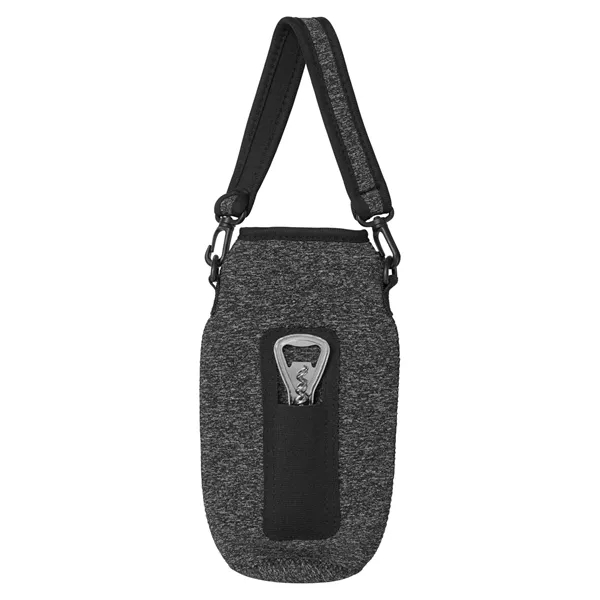 Wine cooler set with a zipper, handle, front pocket, corkscrew and... from ASI 79530 Prime Line