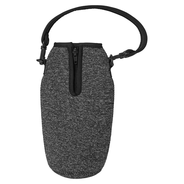 Wine cooler set with a zipper, handle, front pocket, corkscrew and... from ASI 79530 Prime Line