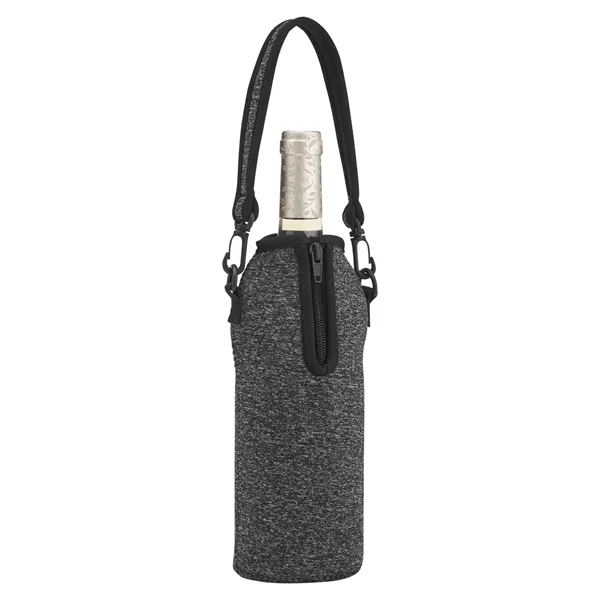 Wine cooler set with a zipper, handle, front pocket, corkscrew and... from ASI 79530 Prime Line